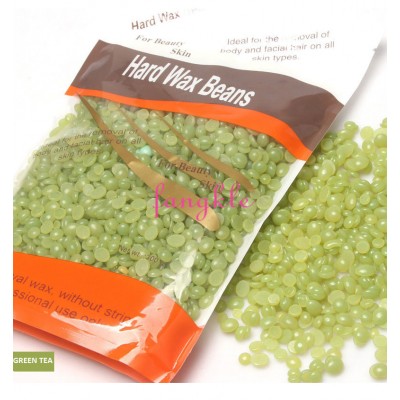 300g green tea treewax bean wax hair removal