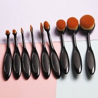 Wholesale refillable powder brush set