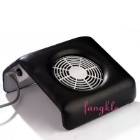 Wholesale leather nail art table salon dust extractor nail