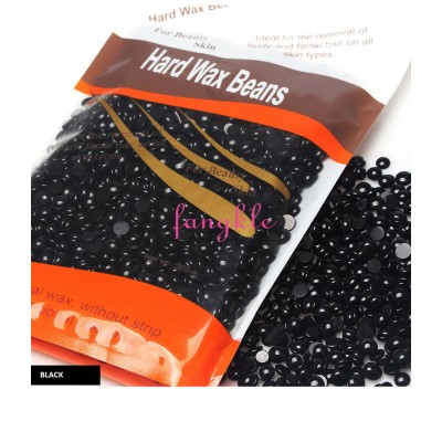 100g 300w hard wax bean hair removal black wax