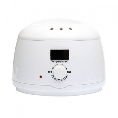 100w 500c portable hair removal wax machine with digital timer display