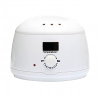 100w 500c portable hair removal wax machine with digital timer display