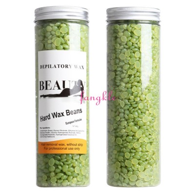 Professional hard hair removal bean 400g wax hair removal